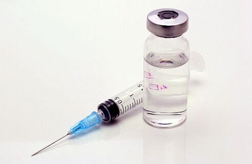Injektionsmedikament gegen Prostatitis