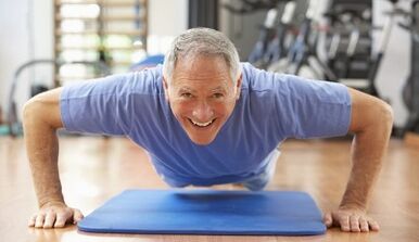 Körperliche Aktivität bei der Behandlung von Prostatitis