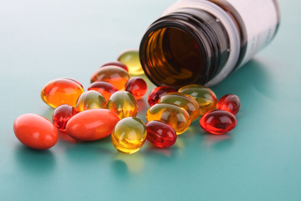 Vitamine zur Prostatitisprävention
