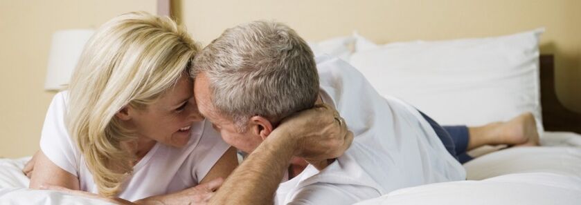 Durch die Heilung einer Prostatitis kann ein Mann sein Intimleben verbessern
