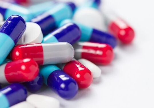 Medikamente gegen Prostatitis