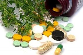 Prävention von Prostatitis mit Medikamenten