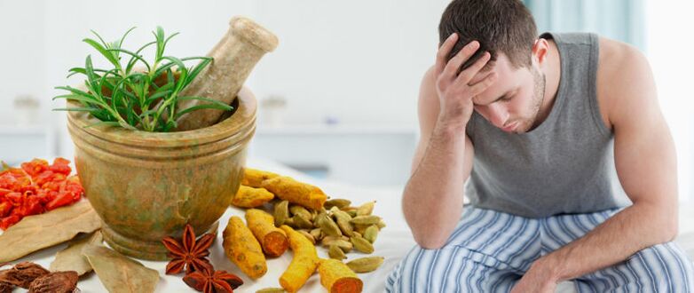 Volksmittel zur Behandlung von Prostatitis bei Männern
