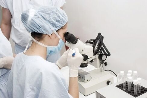 Labolarmentdiagnostik von Prostatitis durchführen